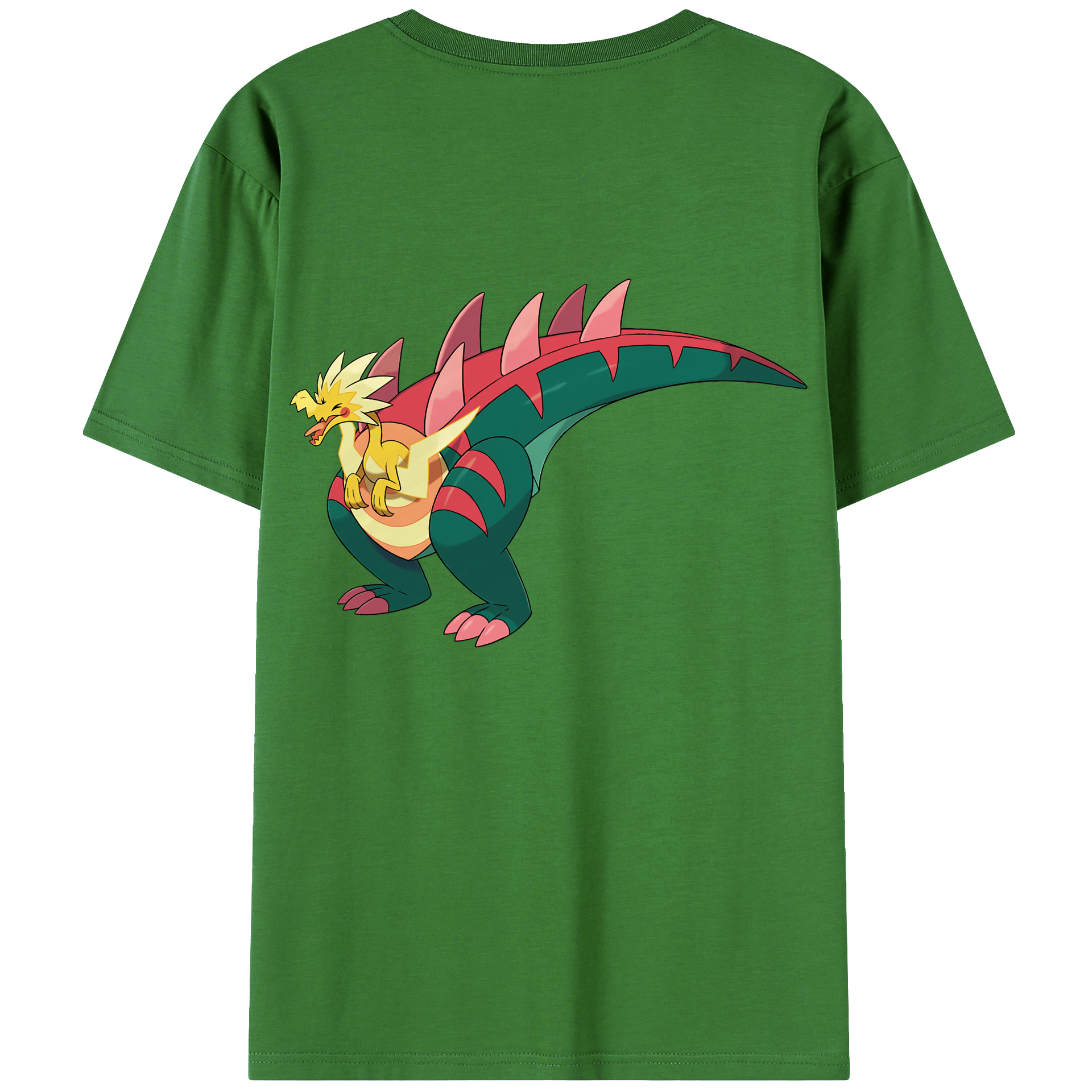 （画像用） ポケットモンスター Pokémon レディース半袖Tシャツ(バックプリント)